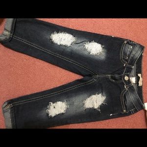 Capri jeans